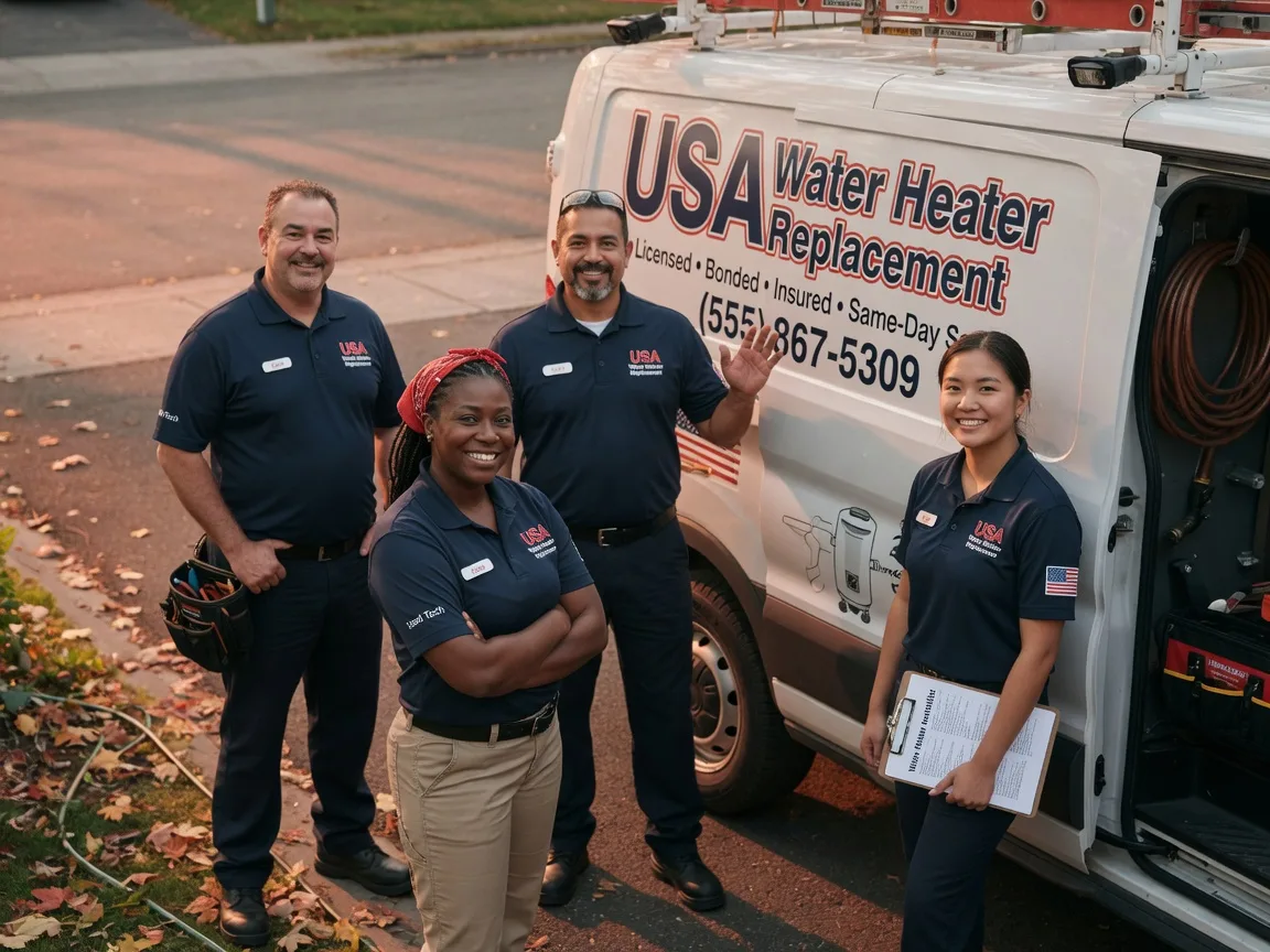 Water Heater Replacement company in Longwood, NC